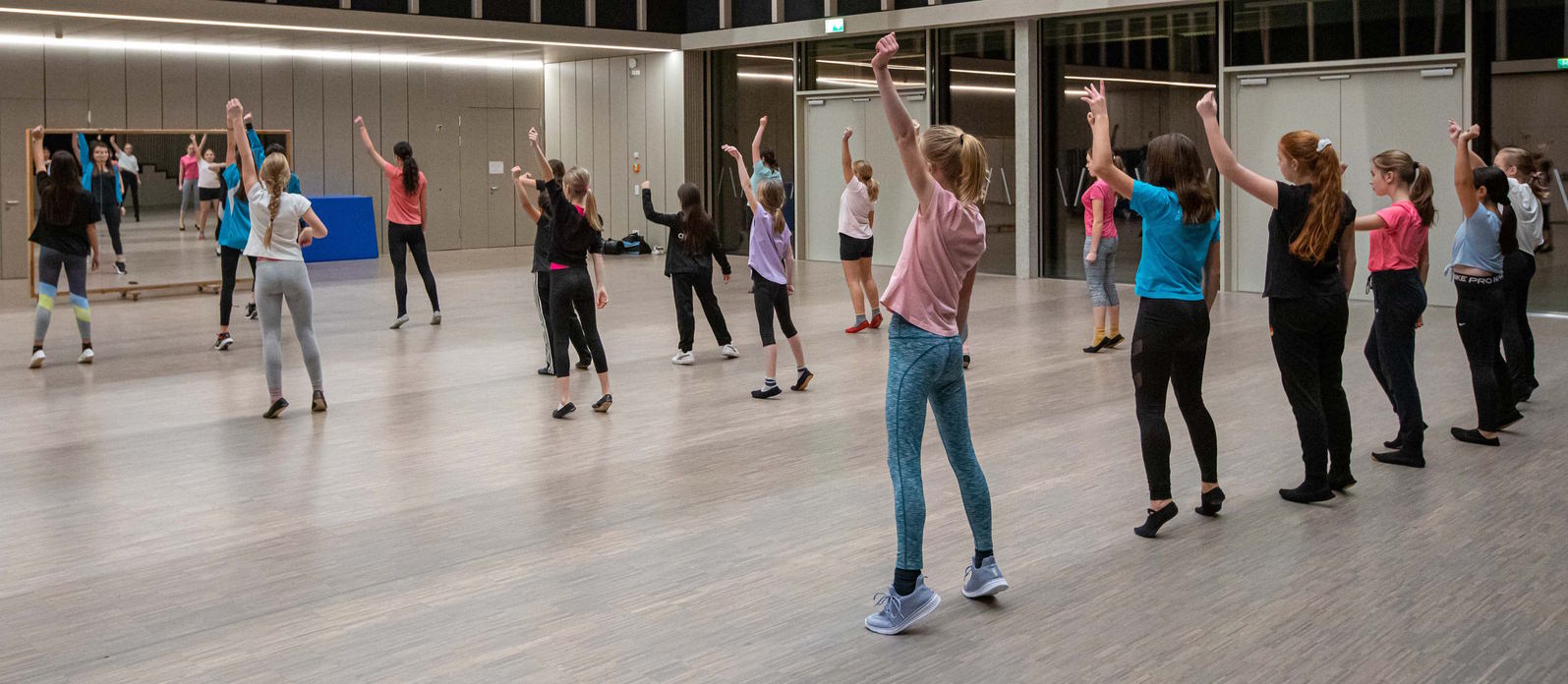 TV Grossbottwar: Gruppe Tanzen